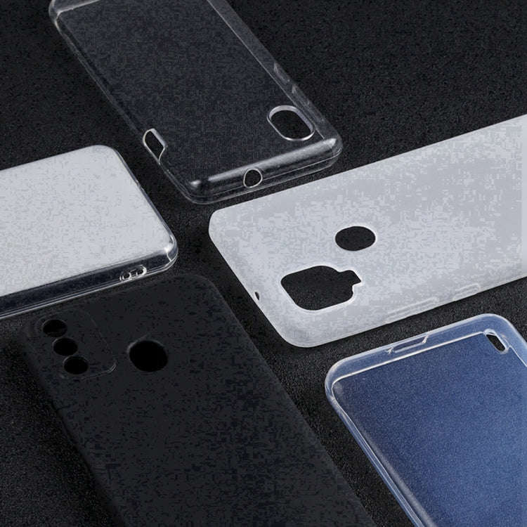 For Ulefone Armor 17 Pro TPU Phone Case(Black)