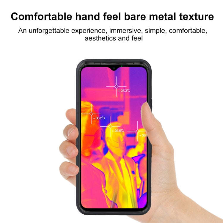 For Ulefone Power Armor 18T TPU Phone Case(Black)
