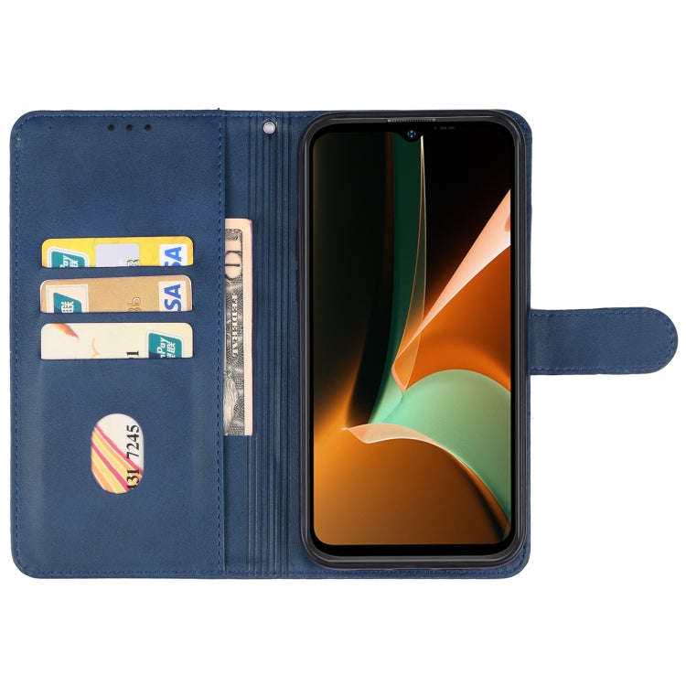For Ulefone Armor 17 Pro Leather Phone Case(Blue)