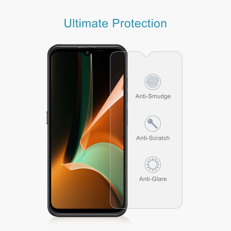 For Ulefone Armor 17 Pro 10pcs 0.26mm 9H 2.5D Tempered Glass Film