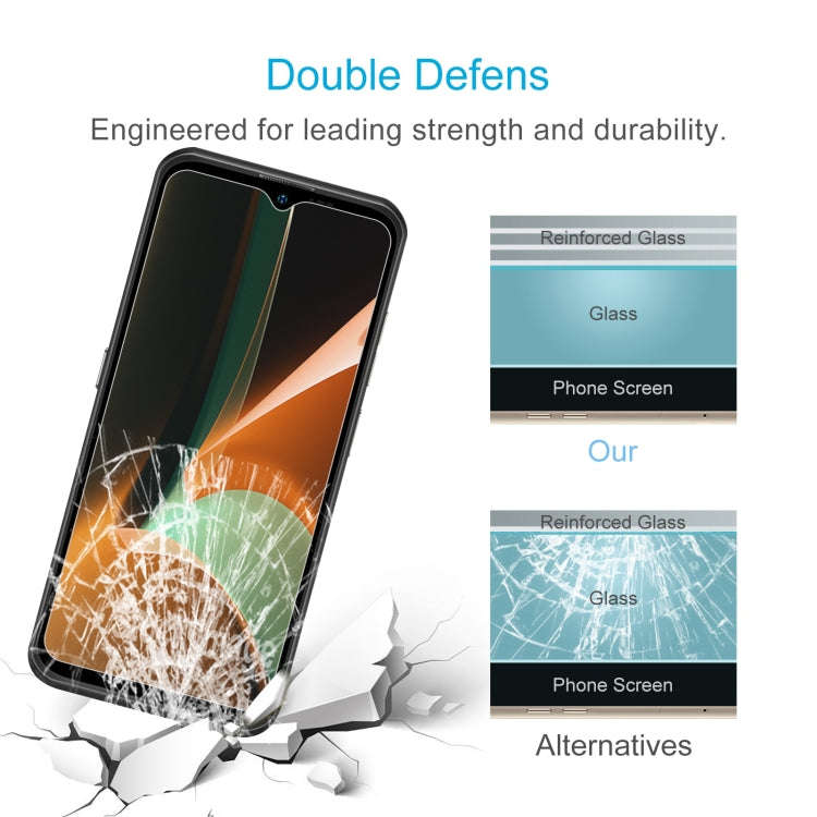 For Ulefone Armor 17 Pro 10pcs 0.26mm 9H 2.5D Tempered Glass Film