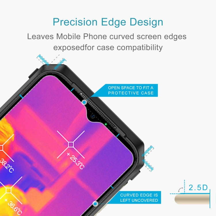 For Ulefone Power Armor 18T 10pcs 0.26mm 9H 2.5D Tempered Glass Film