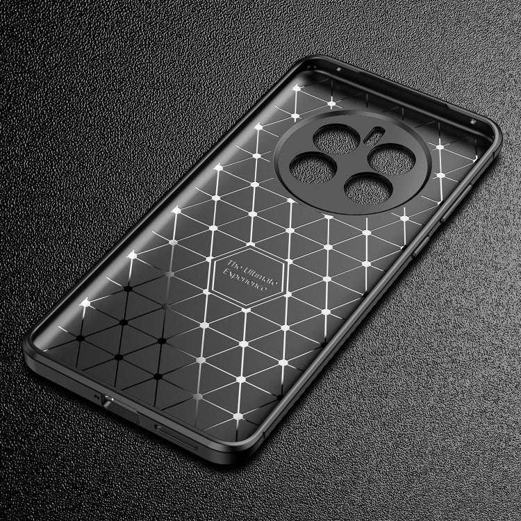 For Huawei Mate 50 Carbon Fiber Texture Fine Hole TPU Phone Case(Blue)
