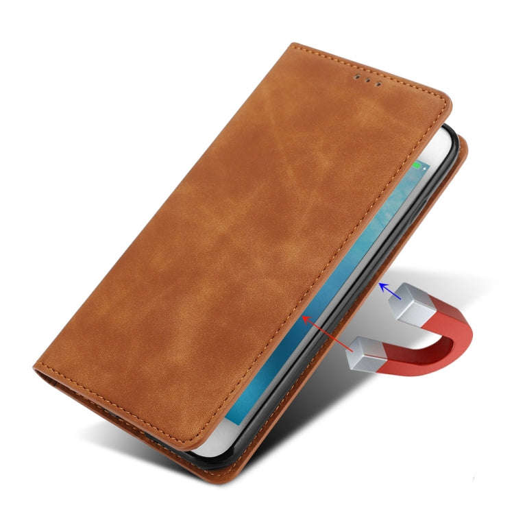 For OnePlus Nord N20 SE 4G Skin Feel Magnetic Flip Leather Phone Case(Blue)