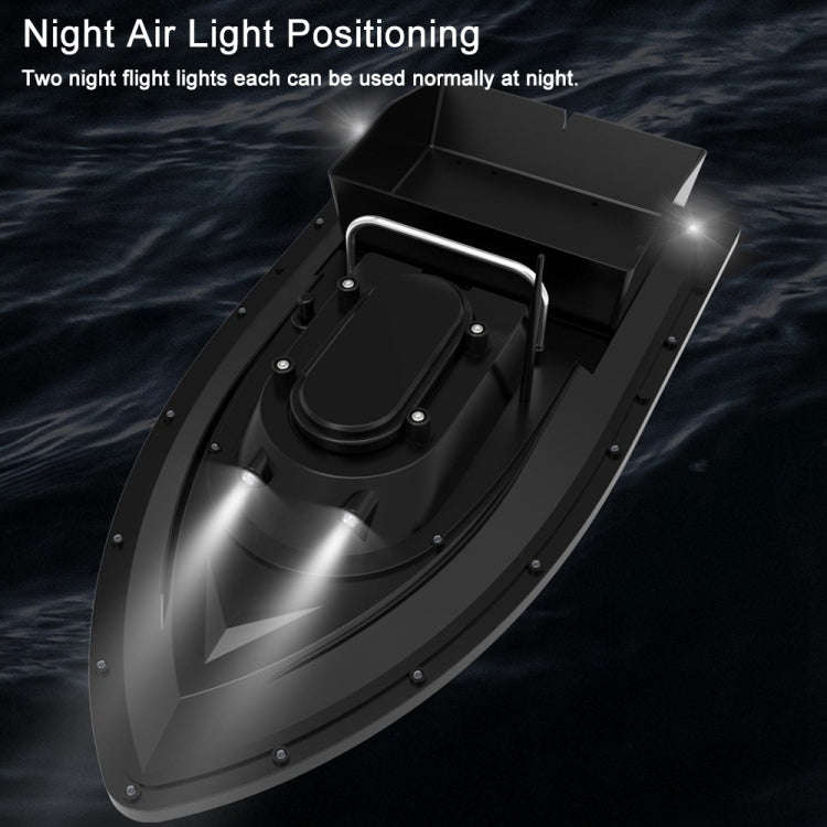 D12F Multi-function Intelligent Remote Control Nest Ship Fishing Bait Boat, With Decoupler(EU Plug)