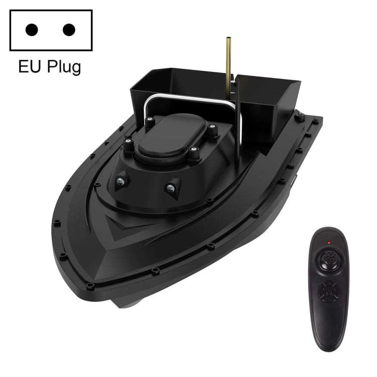 D12F Multi-function Intelligent Remote Control Nest Ship Fishing Bait Boat, With Decoupler(EU Plug)