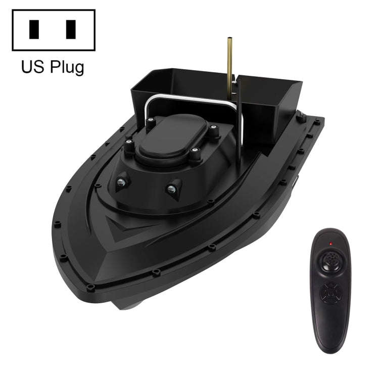 D12F Multi-function Intelligent Remote Control Nest Ship Fishing Bait Boat, With Decoupler(US Plug)