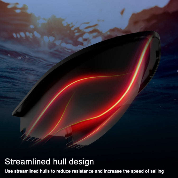 D12F Multi-function Intelligent Remote Control Nest Ship Fishing Bait Boat, With Decoupler(US Plug)