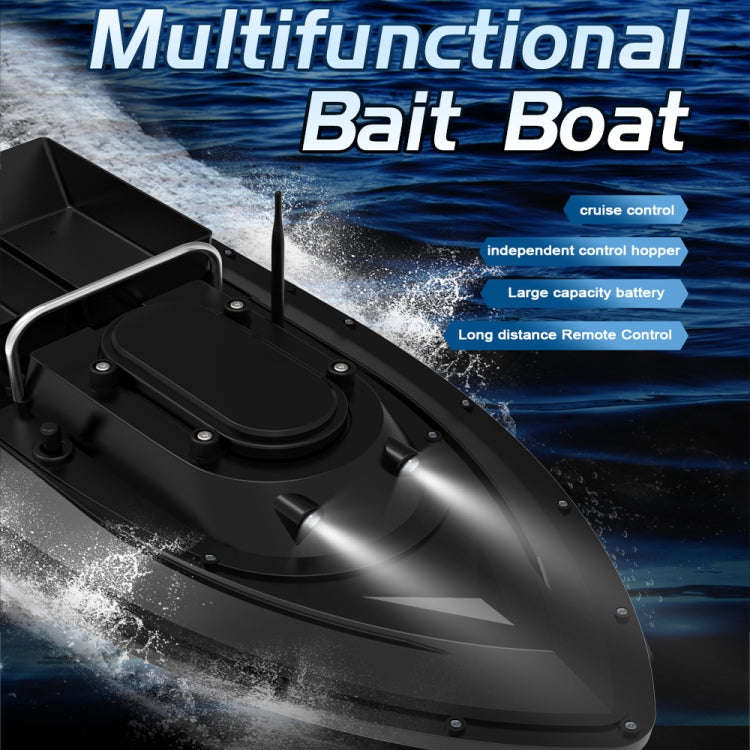 D12C Multi-function Intelligent Remote Control Nest Ship Fishing Bait Boat(US Plug)