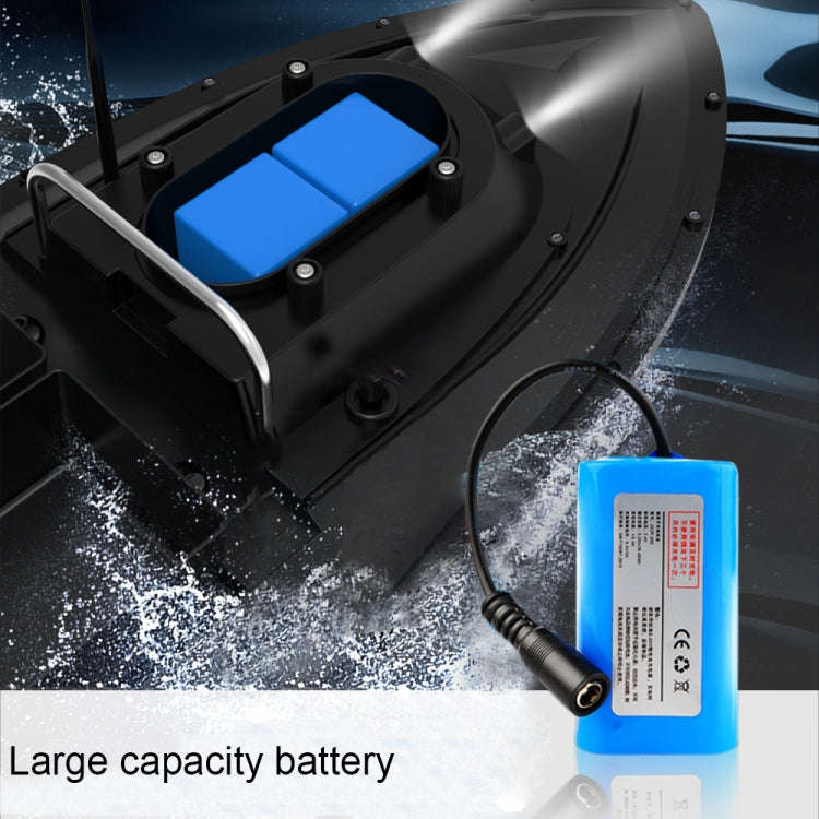 D12C Multi-function Intelligent Remote Control Nest Ship Fishing Bait Boat(US Plug)