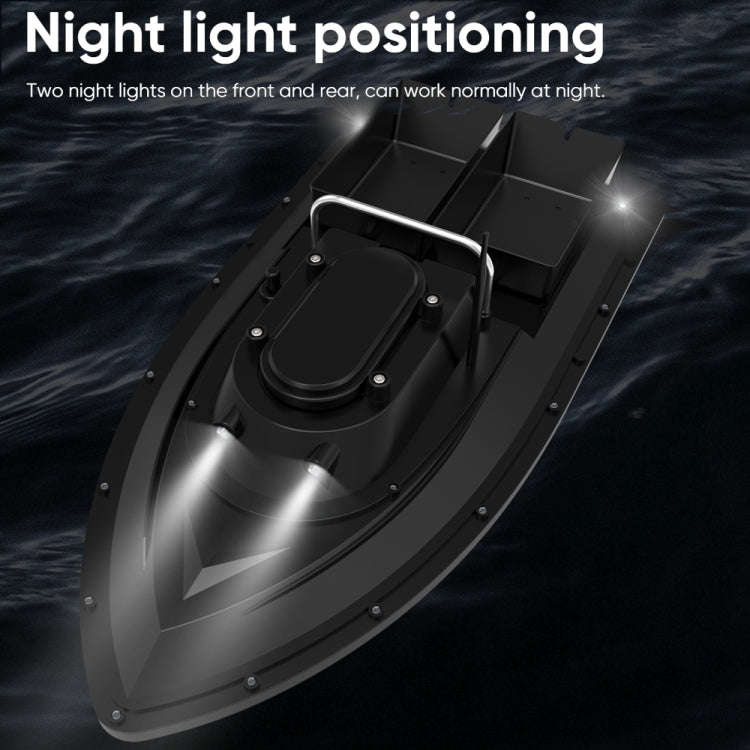 D12C Multi-function Intelligent Remote Control Nest Ship Fishing Bait Boat(US Plug)