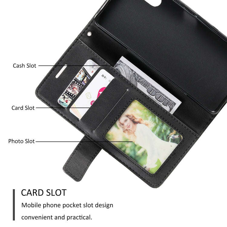 For Sony Xperia 1 IV Skin Feel Splicing Leather Phone Case(Black)
