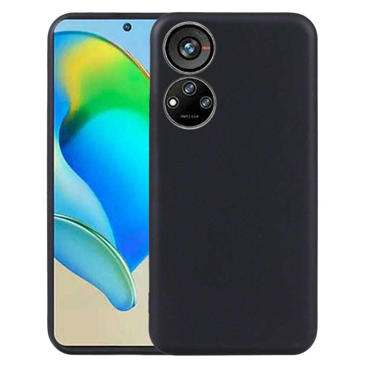 For ZTE Axon 40 SE TPU Phone Case(Black)