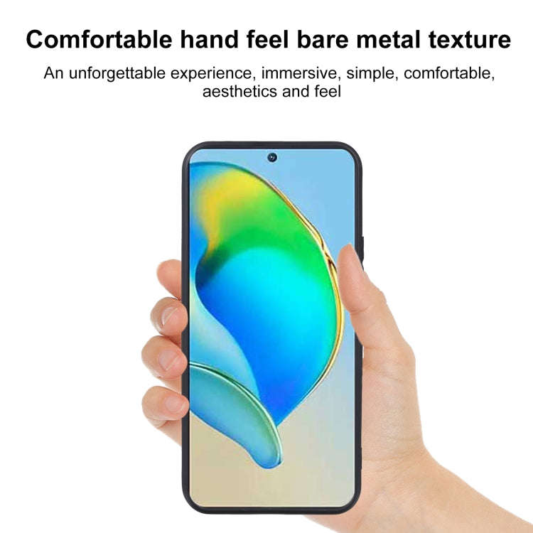 For ZTE Axon 40 SE TPU Phone Case(Black)