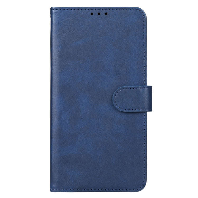 For ZTE Axon 40 SE Leather Phone Case(Blue)
