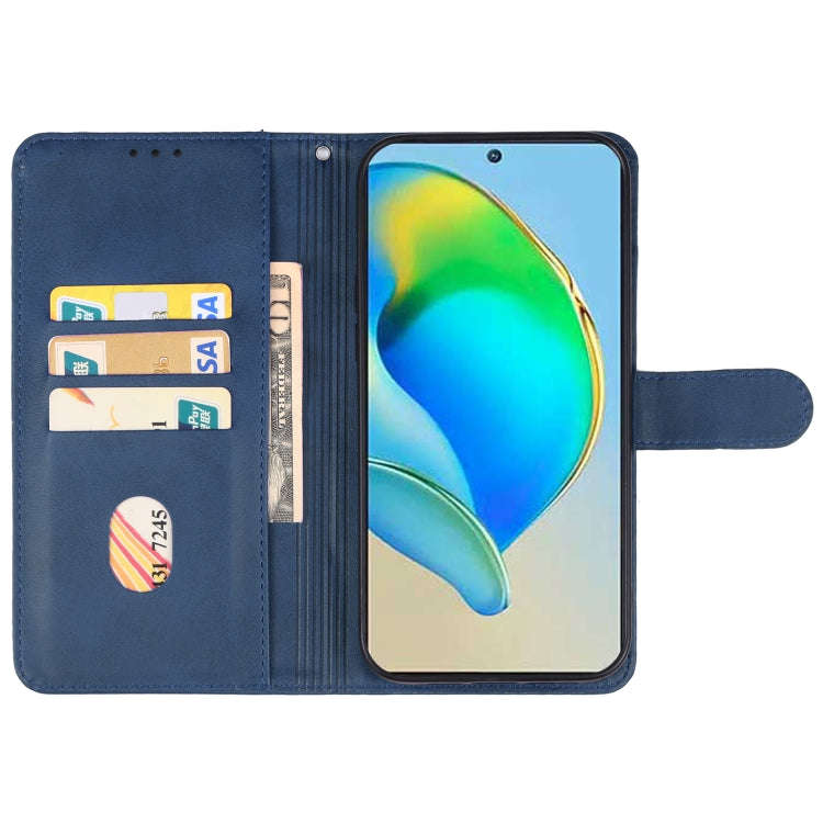 For ZTE Axon 40 SE Leather Phone Case(Blue)