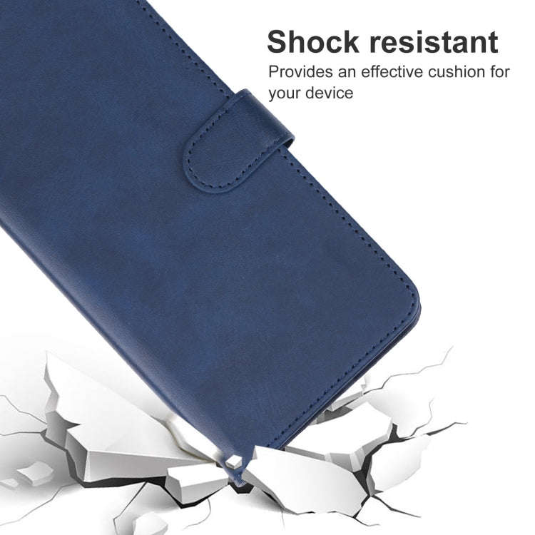 For ZTE Axon 40 SE Leather Phone Case(Blue)