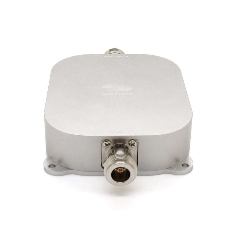 Sunhans 0305SH200774 2.4GHz/5.8GHz 4000mW Dual Band Indoor WiFi Signal Booster, Plug:UK Plug
