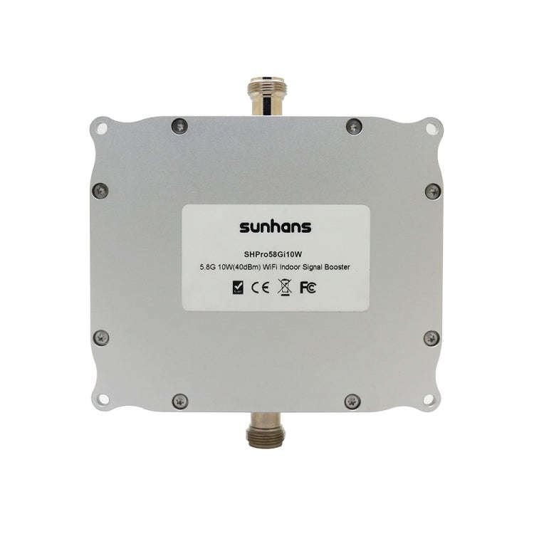 Sunhans 0305SH200779 5.8GHz 40dBm Indoor WiFi Signal Booster, Plug:UK Plug