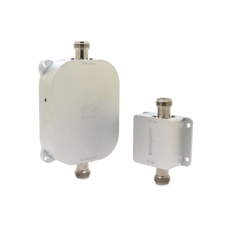 Sunhans 0305SH200780 2.4GHz/5.8GHz 4000mW Dual Band Outdoor WiFi Signal Booster, Plug:AU Plug