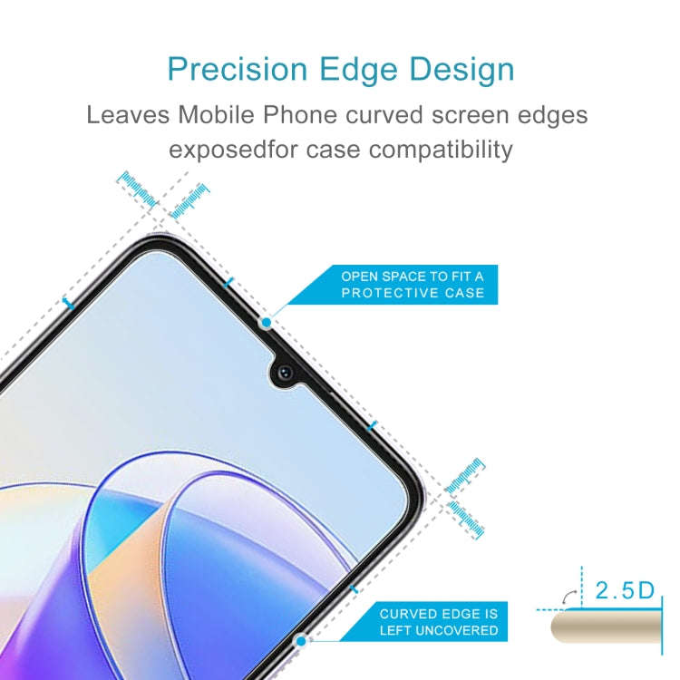 For Honor Play 40 Plus / Play7T 0.26mm 9H 2.5D Tempered Glass Film