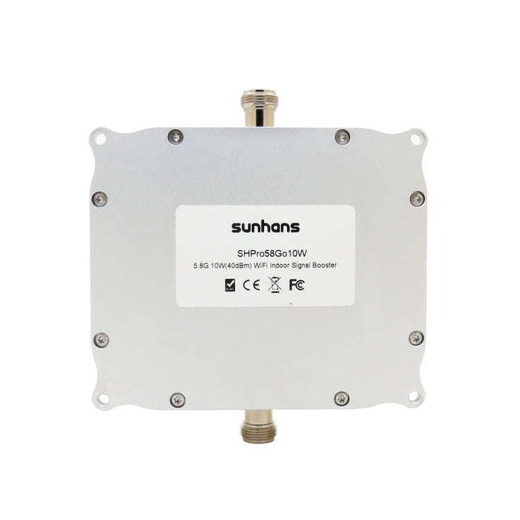 Sunhans 0305SH200793 5.8G 10W 40dBm Outdoor WiFi Signal Booster, Plug:AU Plug
