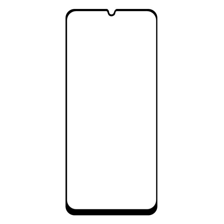 For Honor Play 40 Plus / Play7T 25pcs Full Glue Full Screen Tempered Glass Film