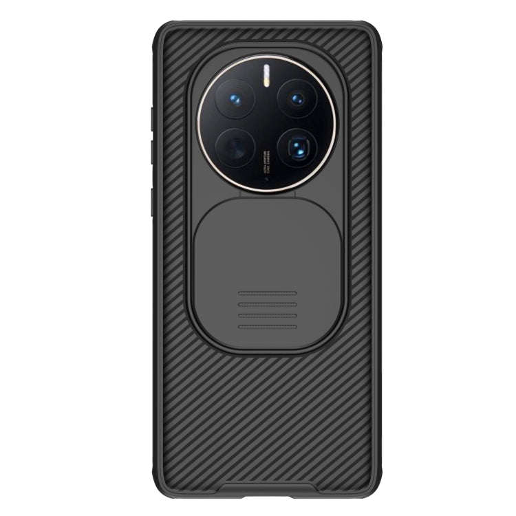 For Huawei Mate 50 Pro NILLKIN CamShield Pro PC Phone Case(Black)