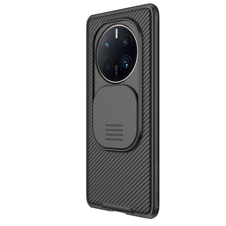 For Huawei Mate 50 Pro NILLKIN CamShield Pro PC Phone Case(Black)