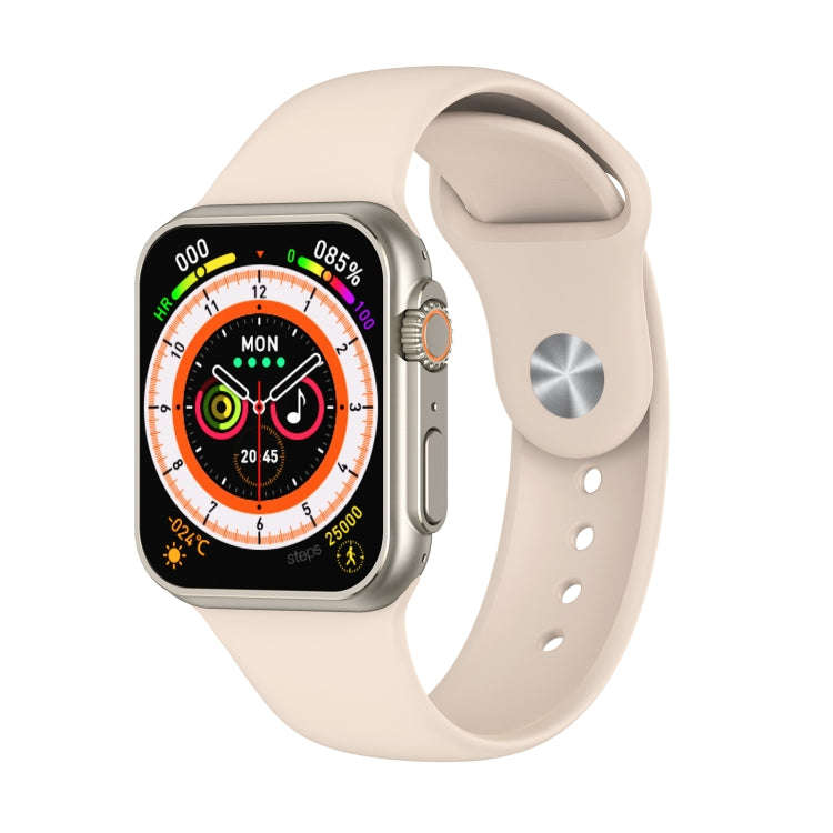 W8 Ultra 2.02 inch TFT Screen Smart Watch, IP68 Waterproof Support Heart Rate & Blood Oxygen Moni...