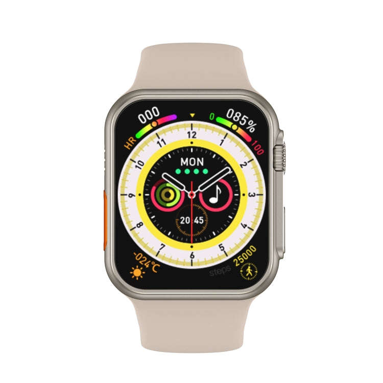 W8 Ultra 2.02 inch TFT Screen Smart Watch, IP68 Waterproof Support Heart Rate & Blood Oxygen Moni...
