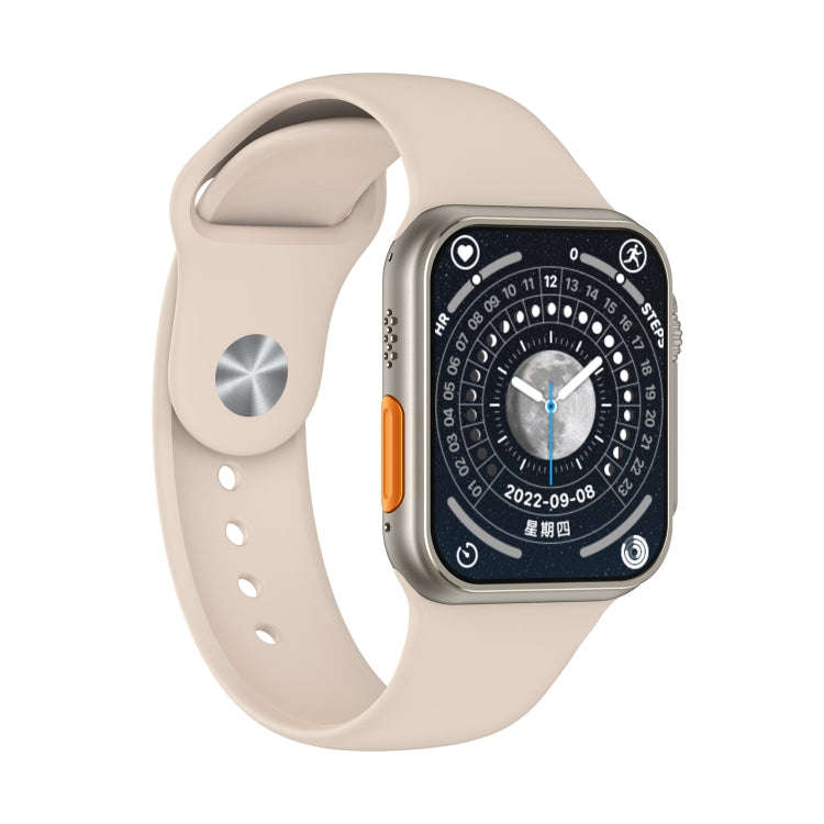 W8 Ultra 2.02 inch TFT Screen Smart Watch, IP68 Waterproof Support Heart Rate & Blood Oxygen Moni...