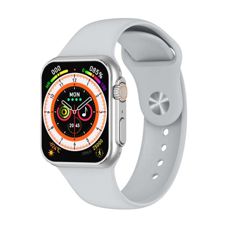 W8 Ultra 2.02 inch TFT Screen Smart Watch, IP68 Waterproof Support Heart Rate & Blood Oxygen Moni...