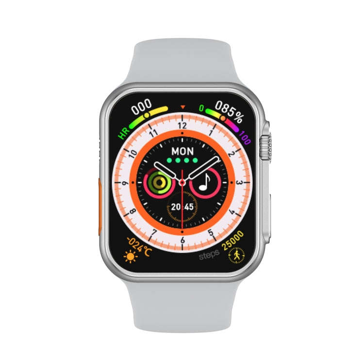 W8 Ultra 2.02 inch TFT Screen Smart Watch, IP68 Waterproof Support Heart Rate & Blood Oxygen Moni...