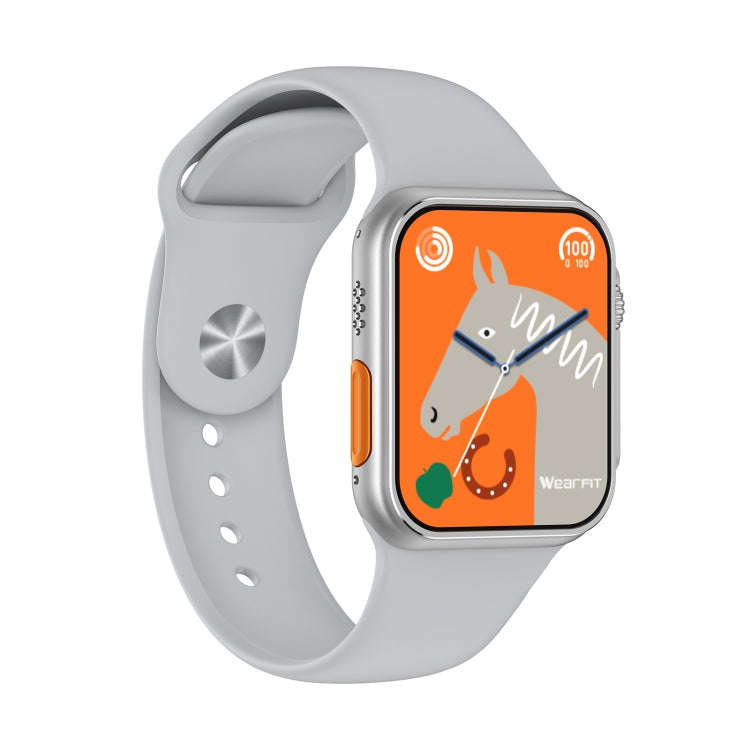 W8 Ultra 2.02 inch TFT Screen Smart Watch, IP68 Waterproof Support Heart Rate & Blood Oxygen Moni...