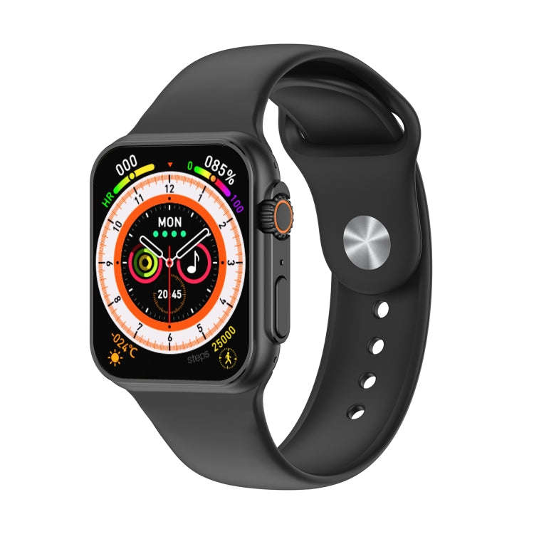 W8 Ultra 2.02 inch TFT Screen Smart Watch, IP68 Waterproof Support Heart Rate & Blood Oxygen Moni...