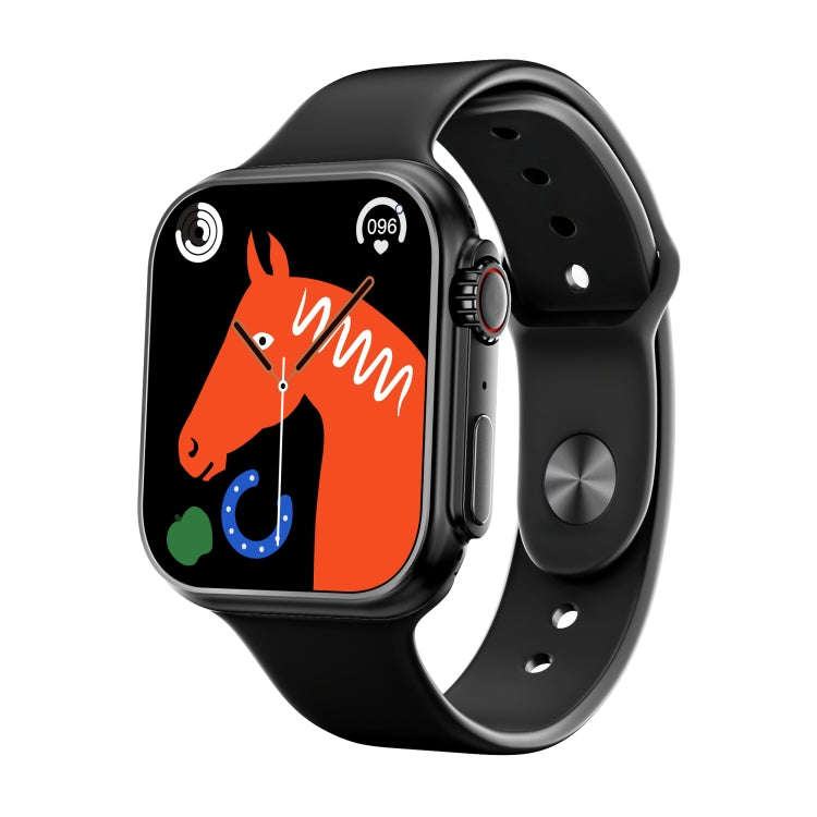 WS8 Pro 2.0 inch IPS Full Touch Screen Smart Watch, IP67 Waterproof Support Heart Rate & Blood Ox...