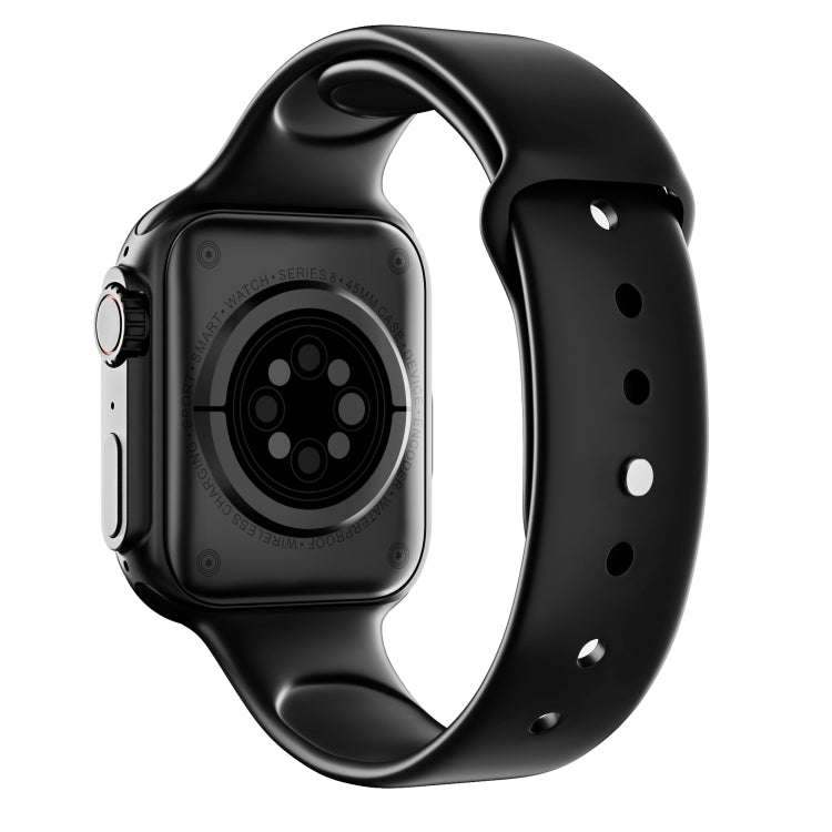 WS8 Pro 2.0 inch IPS Full Touch Screen Smart Watch, IP67 Waterproof Support Heart Rate & Blood Ox...