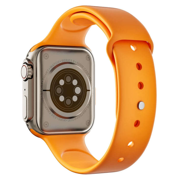 WS8 Pro 2.0 inch IPS Full Touch Screen Smart Watch, IP67 Waterproof Support Heart Rate & Blood Ox...
