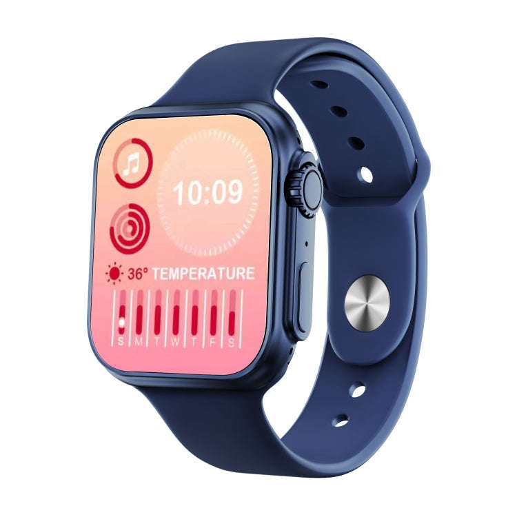 WS8 Pro 2.0 inch IPS Full Touch Screen Smart Watch, IP67 Waterproof Support Heart Rate & Blood Ox...