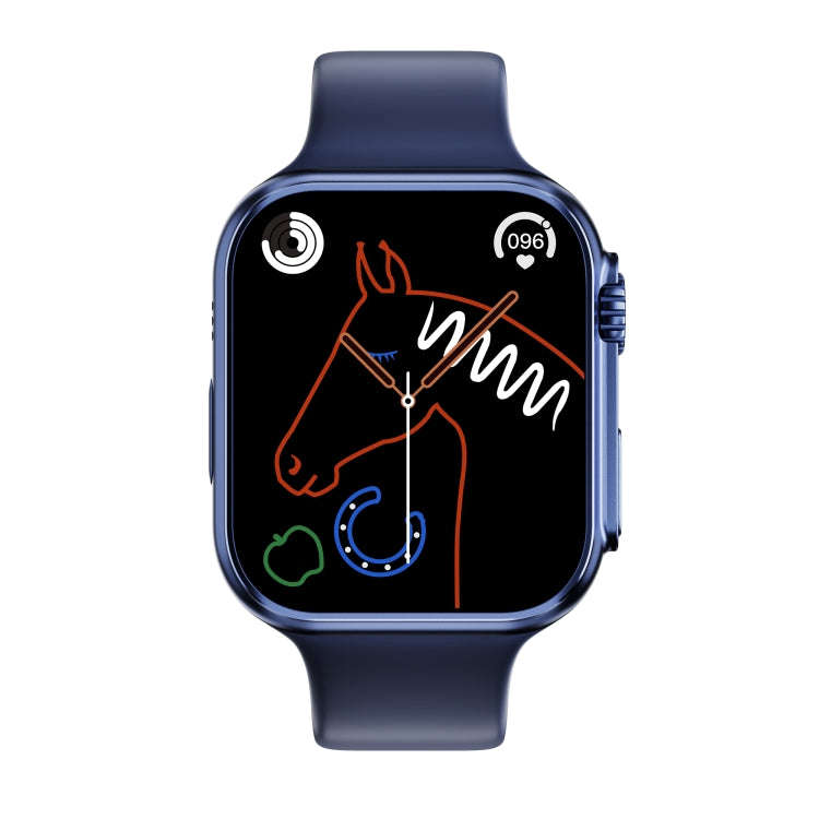 WS8 Pro 2.0 inch IPS Full Touch Screen Smart Watch, IP67 Waterproof Support Heart Rate & Blood Ox...