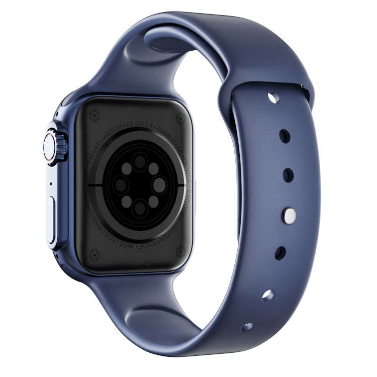 WS8 Pro 2.0 inch IPS Full Touch Screen Smart Watch, IP67 Waterproof Support Heart Rate & Blood Ox...