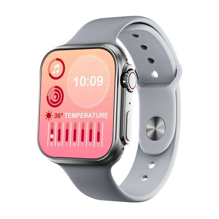 WS8 Pro 2.0 inch IPS Full Touch Screen Smart Watch, IP67 Waterproof Support Heart Rate & Blood Ox...