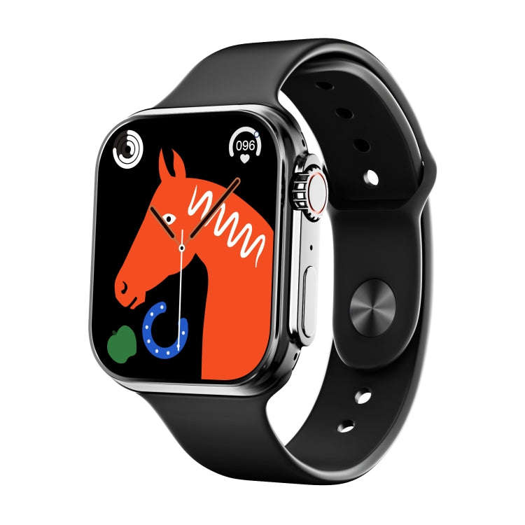 WS8 Plus 2.0 inch IPS Full Touch Screen Smart Watch, IP68 Waterproof Support Heart Rate & Blood O...