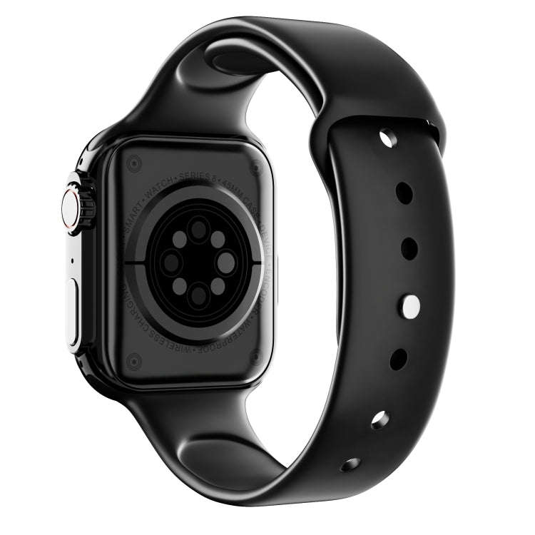 WS8 Plus 2.0 inch IPS Full Touch Screen Smart Watch, IP68 Waterproof Support Heart Rate & Blood O...