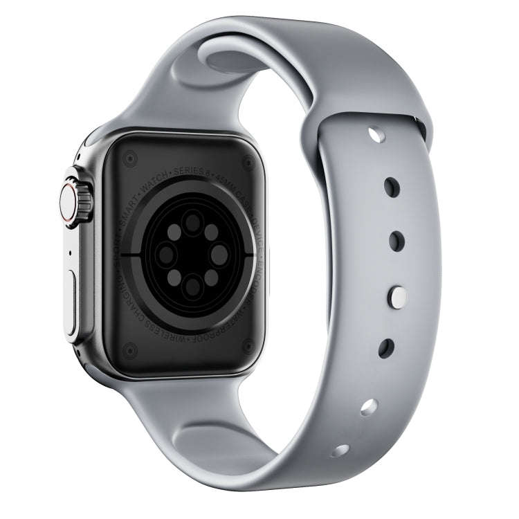 WS8 Plus 2.0 inch IPS Full Touch Screen Smart Watch, IP68 Waterproof Support Heart Rate & Blood O...