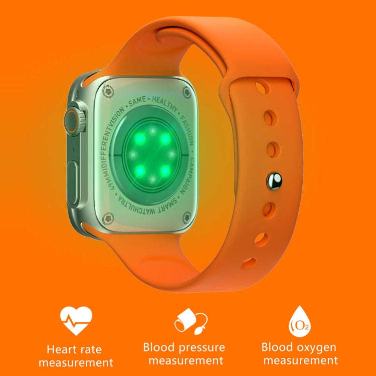 KD99 Ultra 1.99 inch IPS Screen Smart Watch, Support Heart Rate & Blood Oxygen Monitoring / Sport...