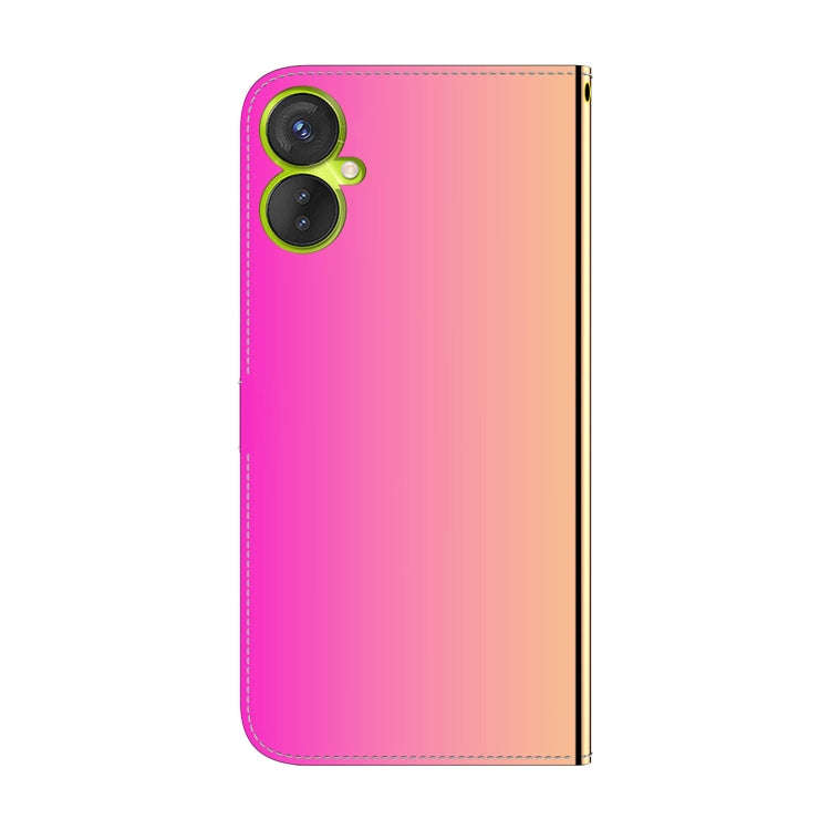 For Tecno Camon 19 Neo Imitated Mirror Surface Leather Phone Case(Gradient Color)
