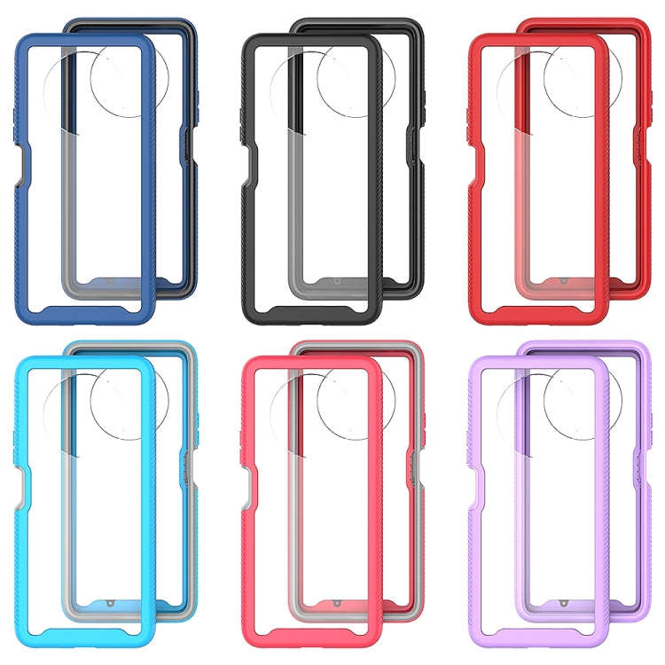 For Honor X9 4G / 5G / Magic 4 Lite Starry Sky Solid Color Shockproof TPU Clear PC Phone Case(Sky...