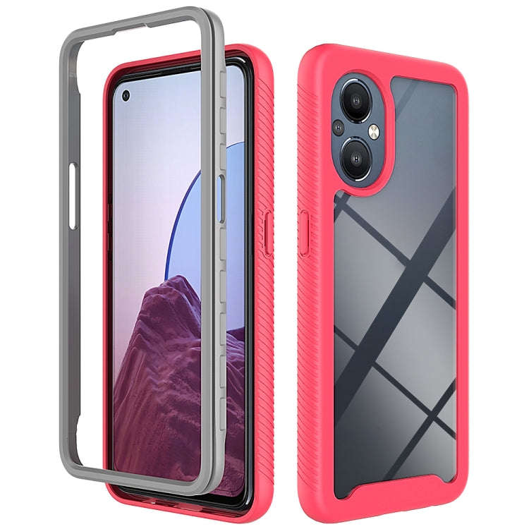 For OnePlus Nord N20 5G / OPPO Reno7 Z 5G / Reno8 Lite 5G  Starry Sky Solid Color Shockproof TPU ...